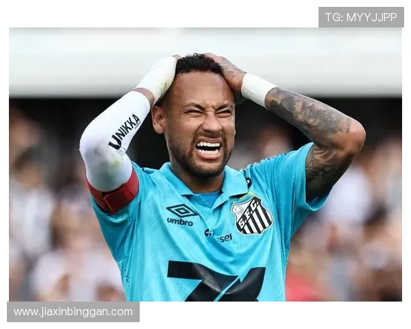 内马尔续约桑托斯至年底 附加条款为世界杯留悬念(1)